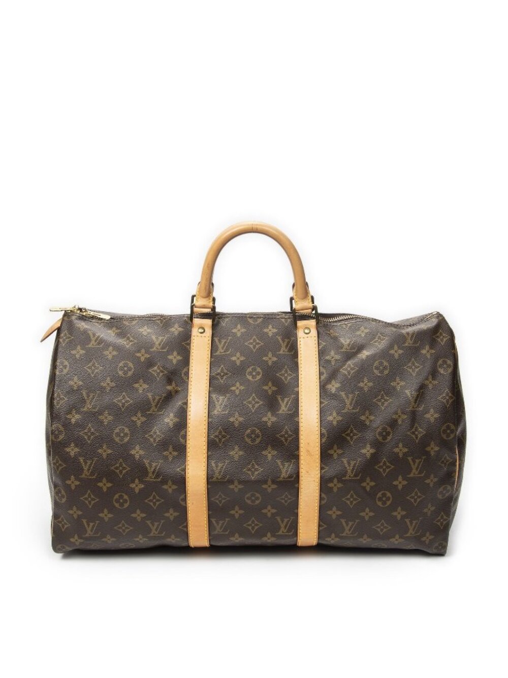 Louis Vuitton Keepall Brown Monogram Canvas